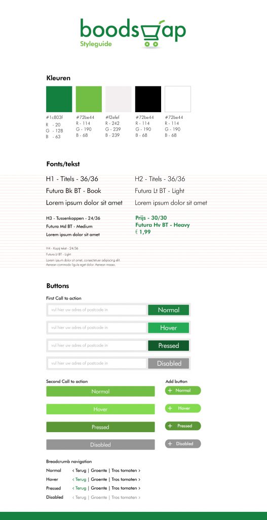 Boodsgap_styleguide